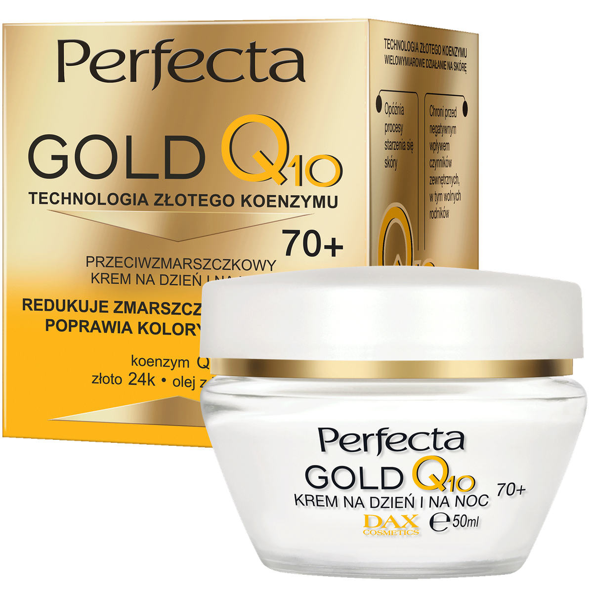 Perfecta Gold Q Anti Wrinkle Face Cream For Day And Night