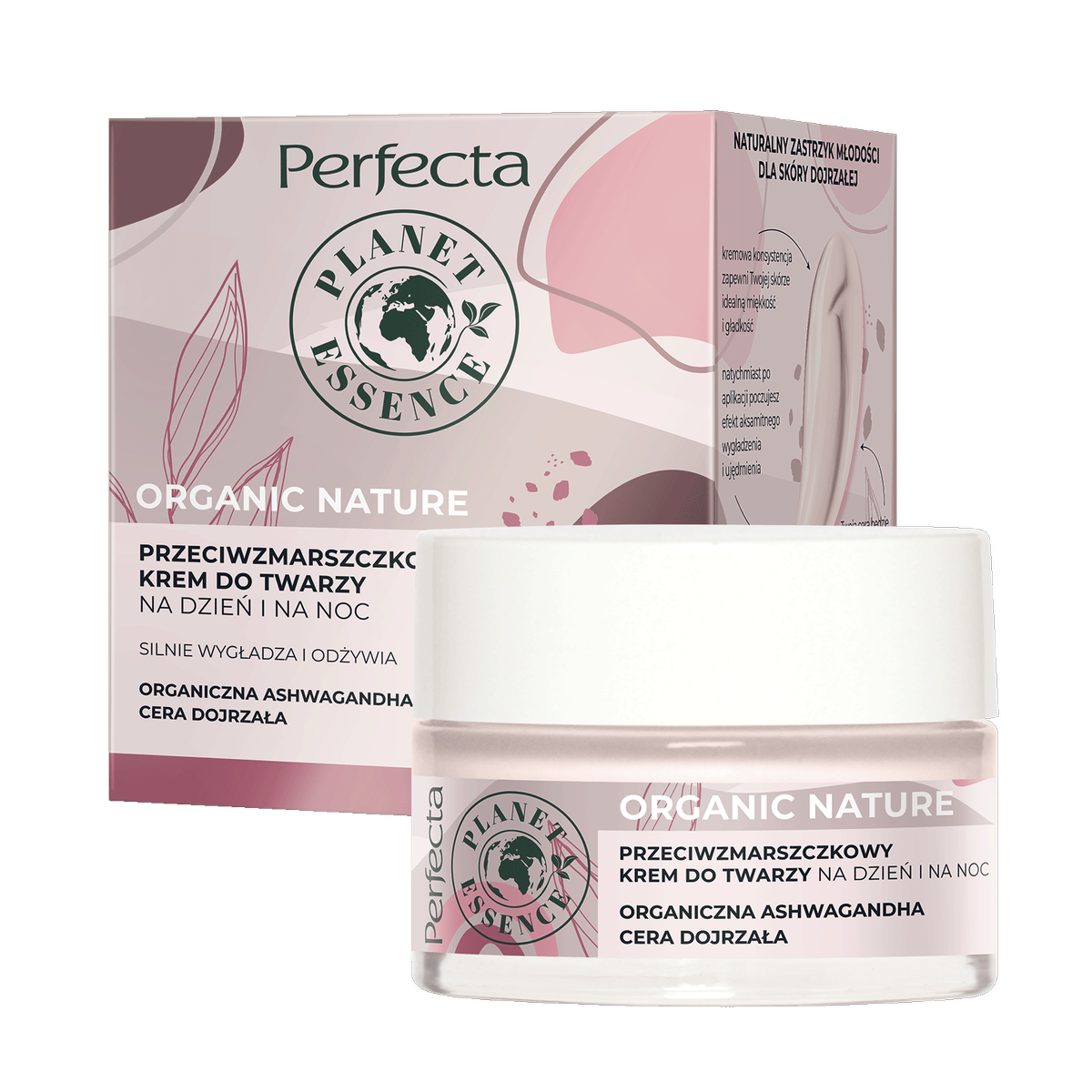 Perfecta Organic Nature Anti Wrinkle Day And Night Face Cream