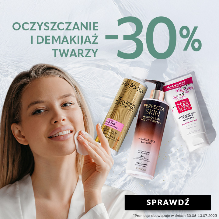 Oczyszczanie i demakijaż