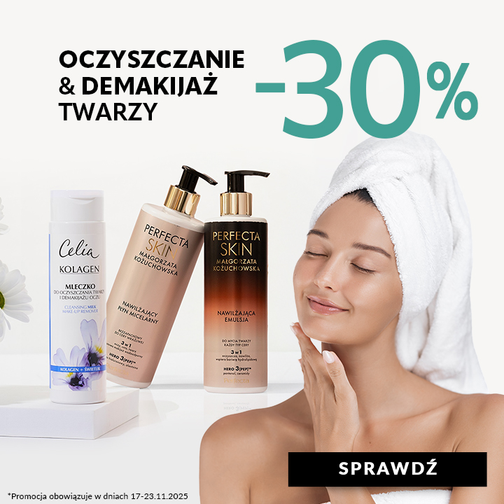 Oczyszczanie i demakijaż