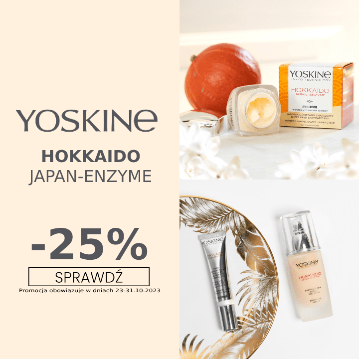 Yoskine Hokkaido Japan-enzyme