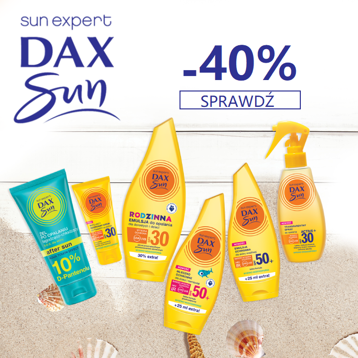 Dax Sun -40%