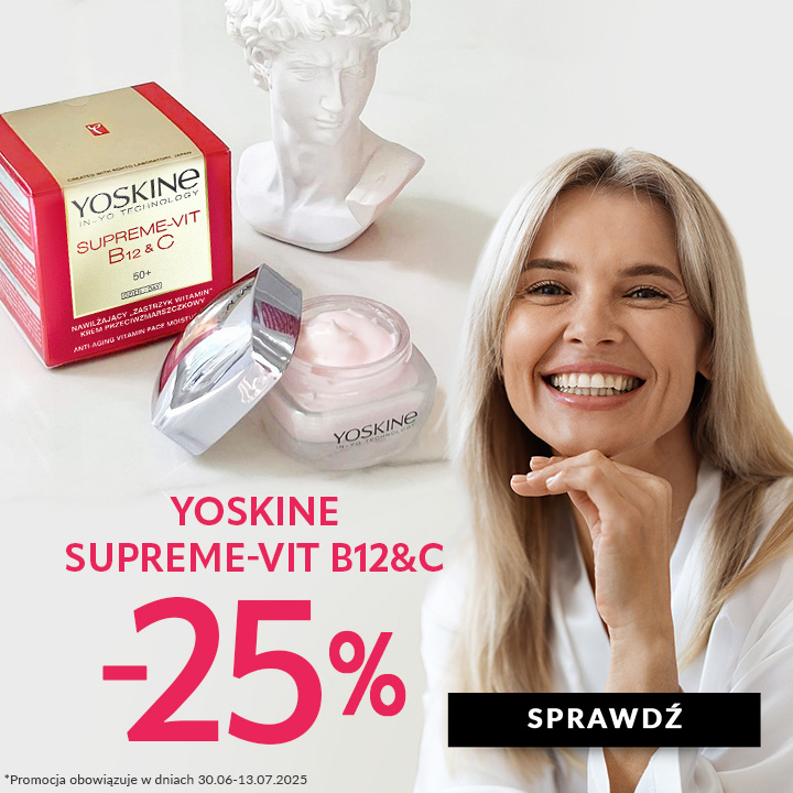 Yoskine Supreme-Vit B12 &amp; C