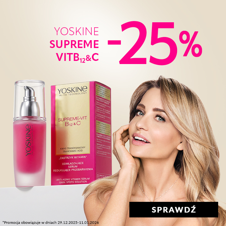 Yoskine Supreme-Vit B12 &amp; C