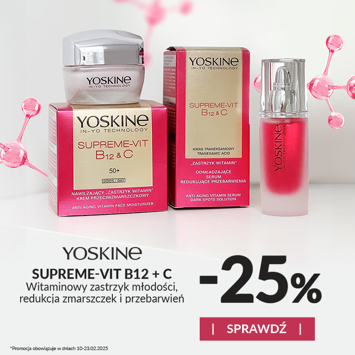 Yoskine Supreme-Vit B12 &amp; C