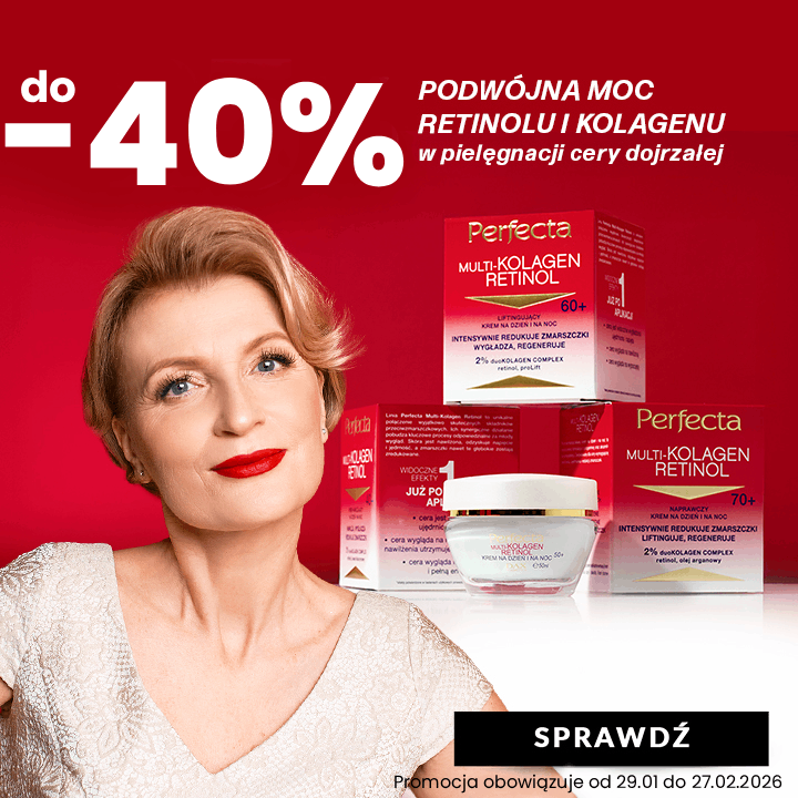 Perfecta Multikolagen Retinol Wyprzedaż