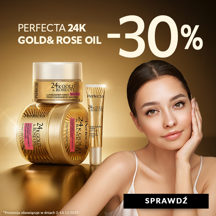 Perfecta 24K Gold&amp;Rose