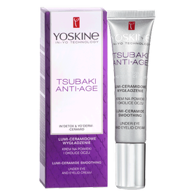 Yoskine Tsubaki Anti-Age krem pod oczy 15 ml