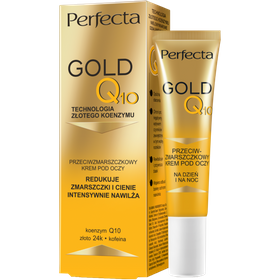 Perfecta Gold Q10 Anti-Falten-Augencreme