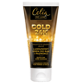 Celia Gold 24k Luksusowy krem do rąk i paznokci 80ml