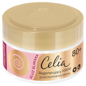 Celia Snail Slime Regenerating Anti-Wrinkle Cream with Jojoba Oil 80+