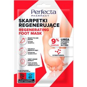 Perfecta Pharmacy Regenerating foot mask