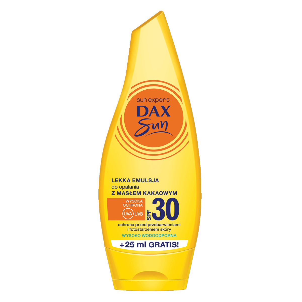 Dax Sun suntan lotion with cocoa butter SPF 30