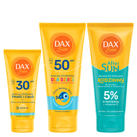 Dax Sun TRAVEL set