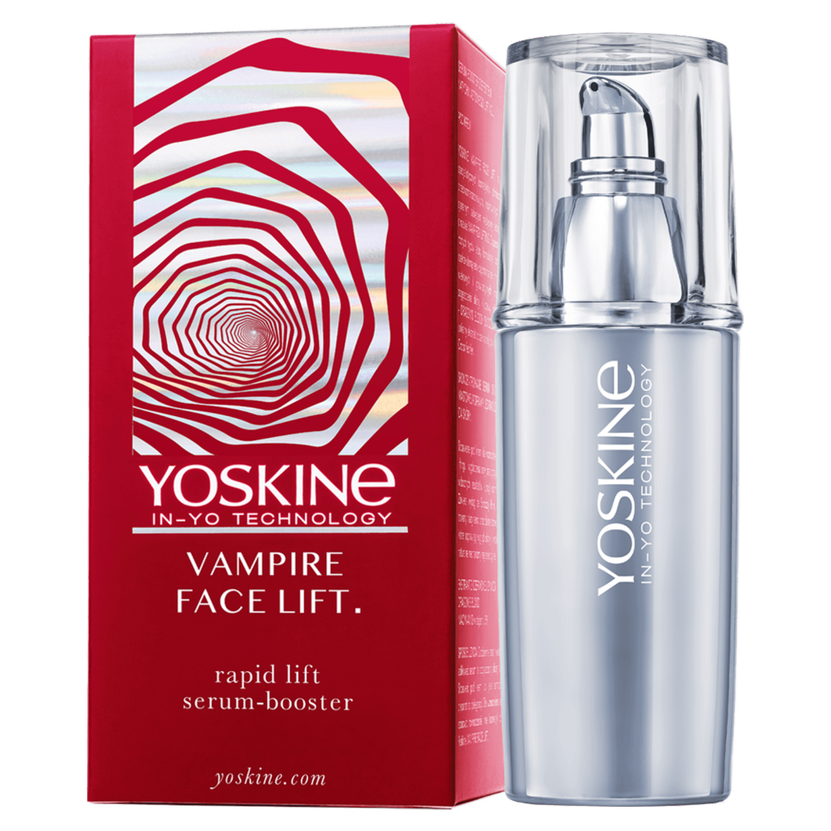 Yoskine Vampire Face Lift Serum-booster z efektem natychmiastowego liftingu