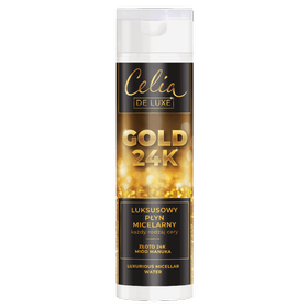 Celia Gold 24k Luksusowy płyn micelarny 200ml