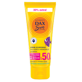 Dax Sonnenschutzcreme für Kinder und Babys SPF 50+