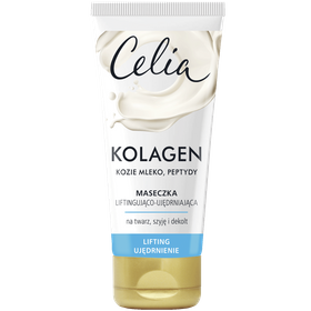 Celia Collagen Lifting und straffende Gesichtsmaske Ziegenmilch