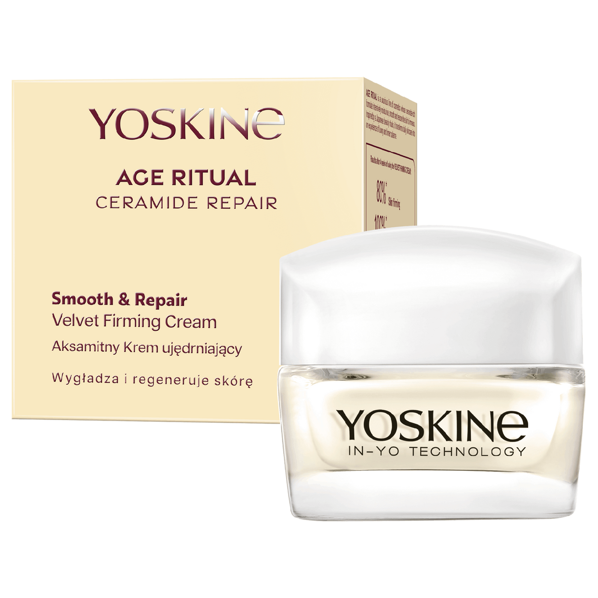 Yoskine Age Ritual Aksamitny krem ujędrniający do twarzy