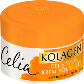 Celia Collagen semi-rich cream with Calendula