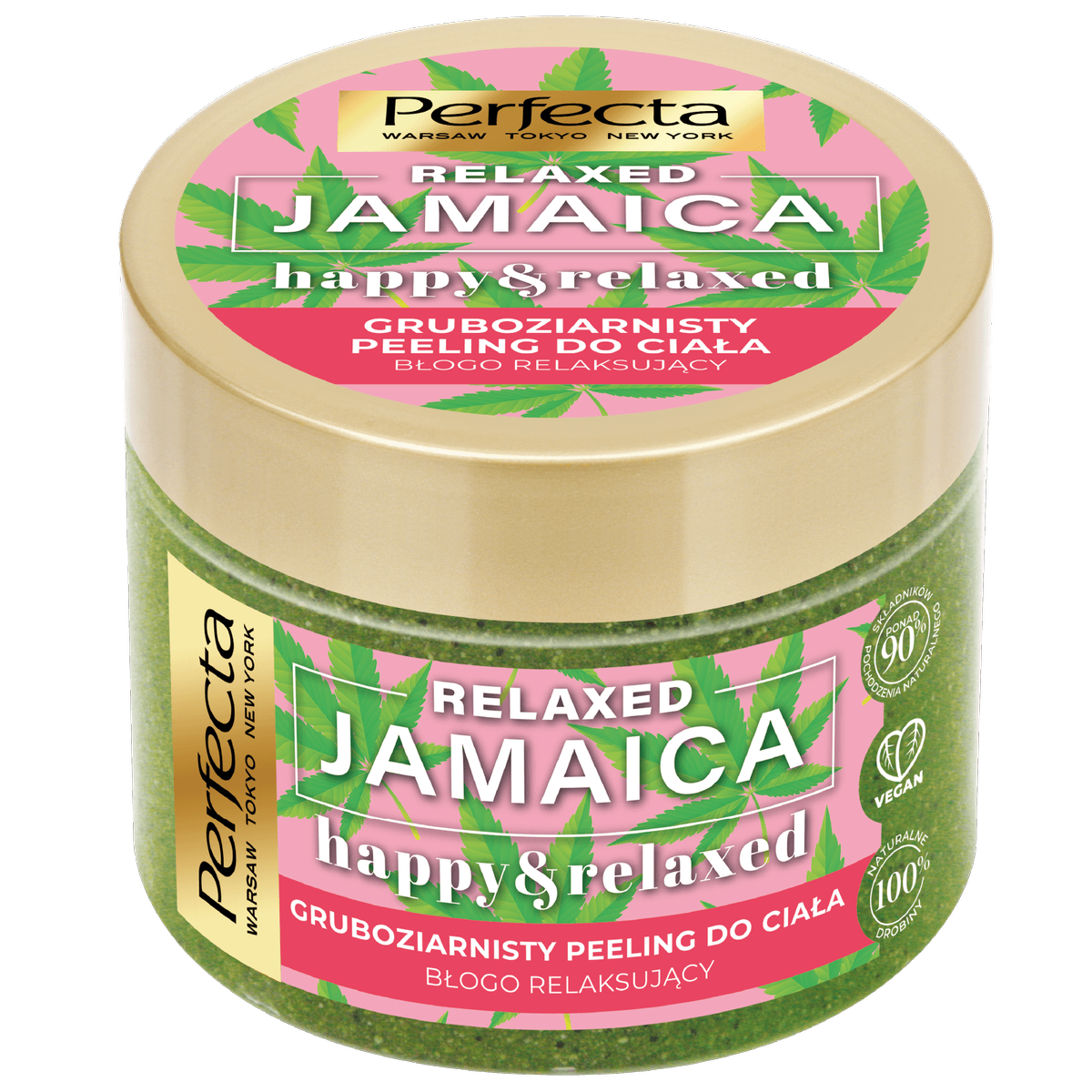 Perfecta Gruboziarnisty peeling do ciała RELAXED JAMAICA