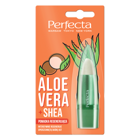 Perfecta Aloe Vera  Regenerating lip balm with aloe and shea butter