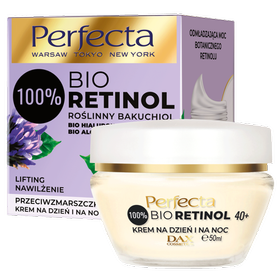 Perfecta Bio Retinol Przeciwzmarszczkowy krem do twarzy 40+