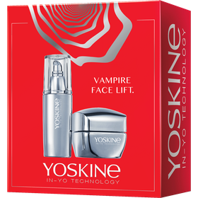 Zestaw Yoskine Vampire Face Lift. Krem na dzień i na noc + Serum