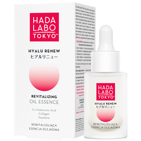 Hada Labo Tokyo Hyalu Renew Revitalisierende Gesichtsöl-Essenz
