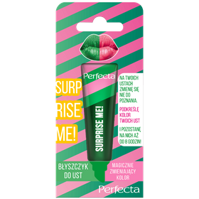 Perfecta Surprise Me! Magical Color Changing Lip Gloss Green