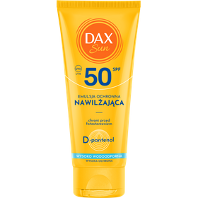 Dax Sun Feuchtigkeitsspendende Schutzemulsion SPF 50 TRAVEL