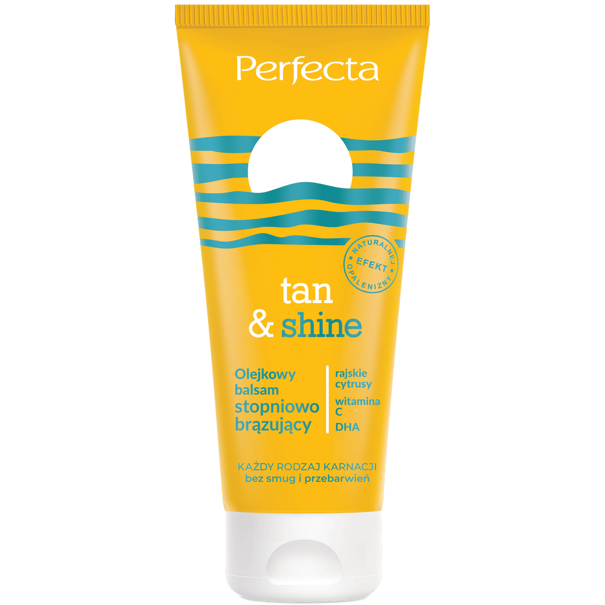 Perfecta Tan&Shine Olejkowy balsam stopniowo brązujący do ciała