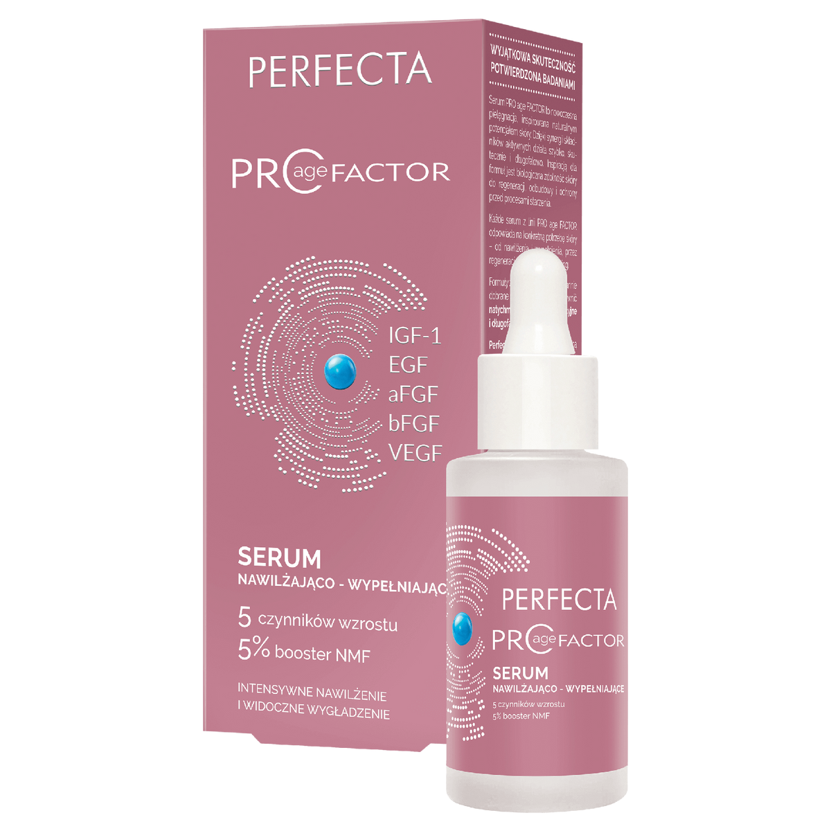 Perfecta Pro Age Factor Serum nawilżająco-wypełniające do twarzy