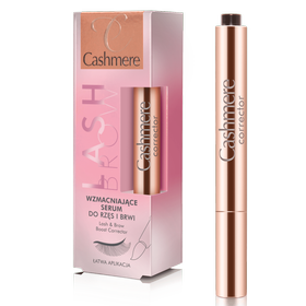 Cashmere stärkendes Augenbrauen- und Wimpernserum LASH&BROW