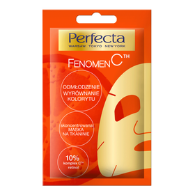 Perfecta Fenomen C Konzentrierte Stoffmaske mit Vitamin C