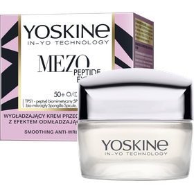 Yoskine Mezo Peptide Expert Smoothing Cream anti-wrinkle cream 50+