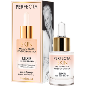 Perfecta Skin Małgorzata Kożuchowska Elixir moisturizing and smoothing under the eyes and on the eyelids 30+/40+