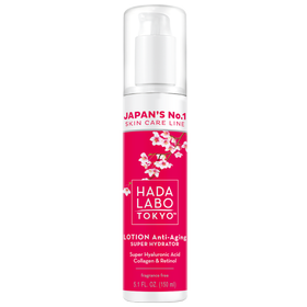 Hada Labo Tokyo Red Stark Feuchtigkeitsspendende Anti-Falten-Lotion