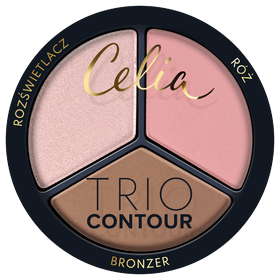 Celia Trio Contour Powder Konturierungsset 03