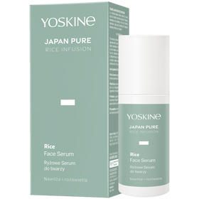 Yoskine Japan Pure Rice Infusion Ryżowe Serum do twarzy