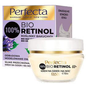 Perfecta Bio Retinol Przeciwzmarszczkowy krem do twarzy 60+