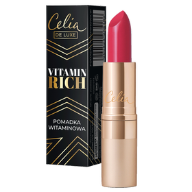 Celia Vitamin Rich Pomadka do ust witaminowa 04 klasyczny róż