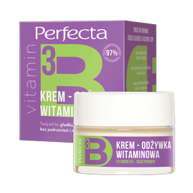 Perfecta Vitamins Wygładzający krem do twarzy z witaminą B3