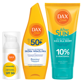 Dax Sun MAXIMUM PROTECTION set