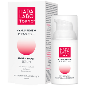 Hada Labo Tokyo Hyalu Renew Intensywnie nawilżające serum do twarzy