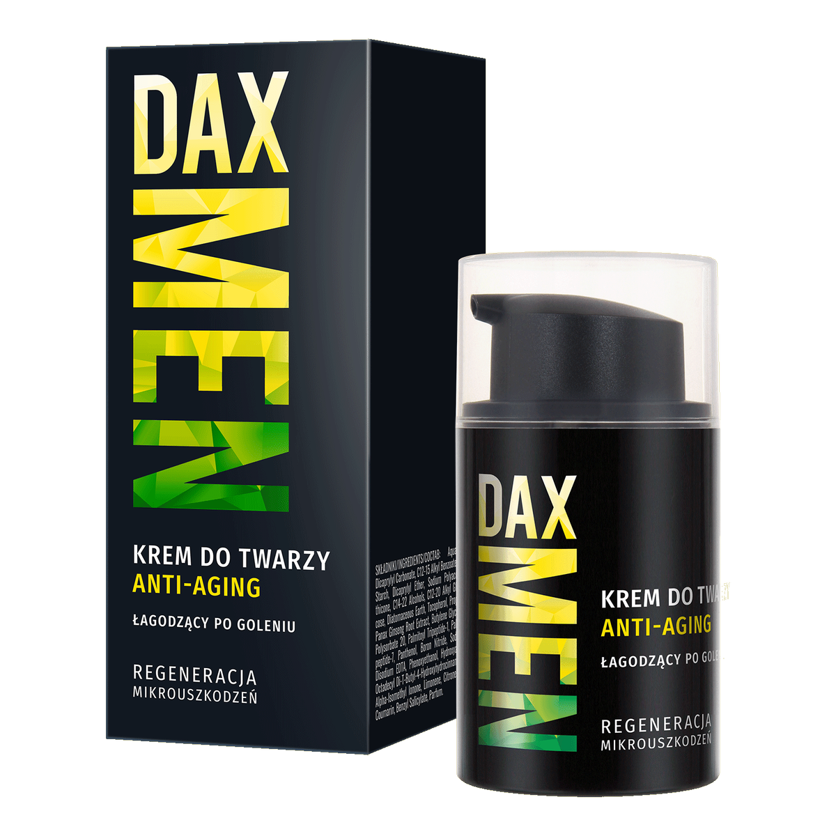 DAX MEN Krem do twarzy Anti-aging