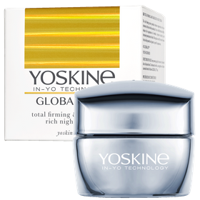 Yoskine Global Lift. Complex Firming Rich Anti-Wrinkle Night Face Cream