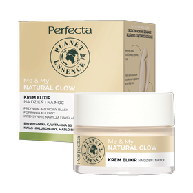 Perfecta Me & My Natural Glow Brightening day and night cream