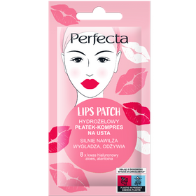 Perfecta Lips Patch Hydrogel-Pflaster-Kompresse für die Lippen