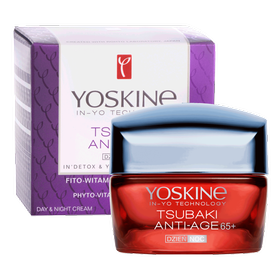 Yoskine Tsubaki Anti-Age Day & Night Cream 65+